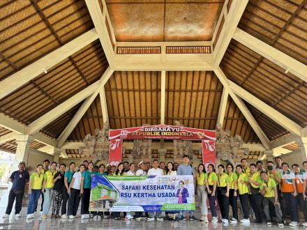 Safari Kesehatan RSU Kerta Usada: Sehat Tanpa Biaya di Desa Sembiran
